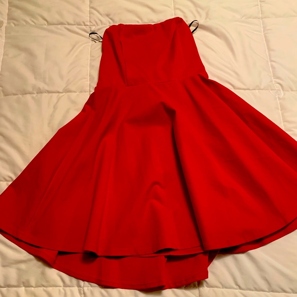 Strapless LuLu’s Dress